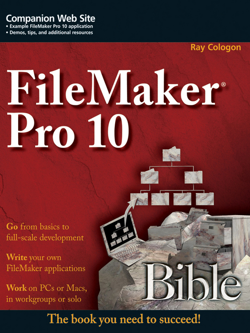 Title details for FileMaker Pro 10 Bible by Ray Cologon - Available